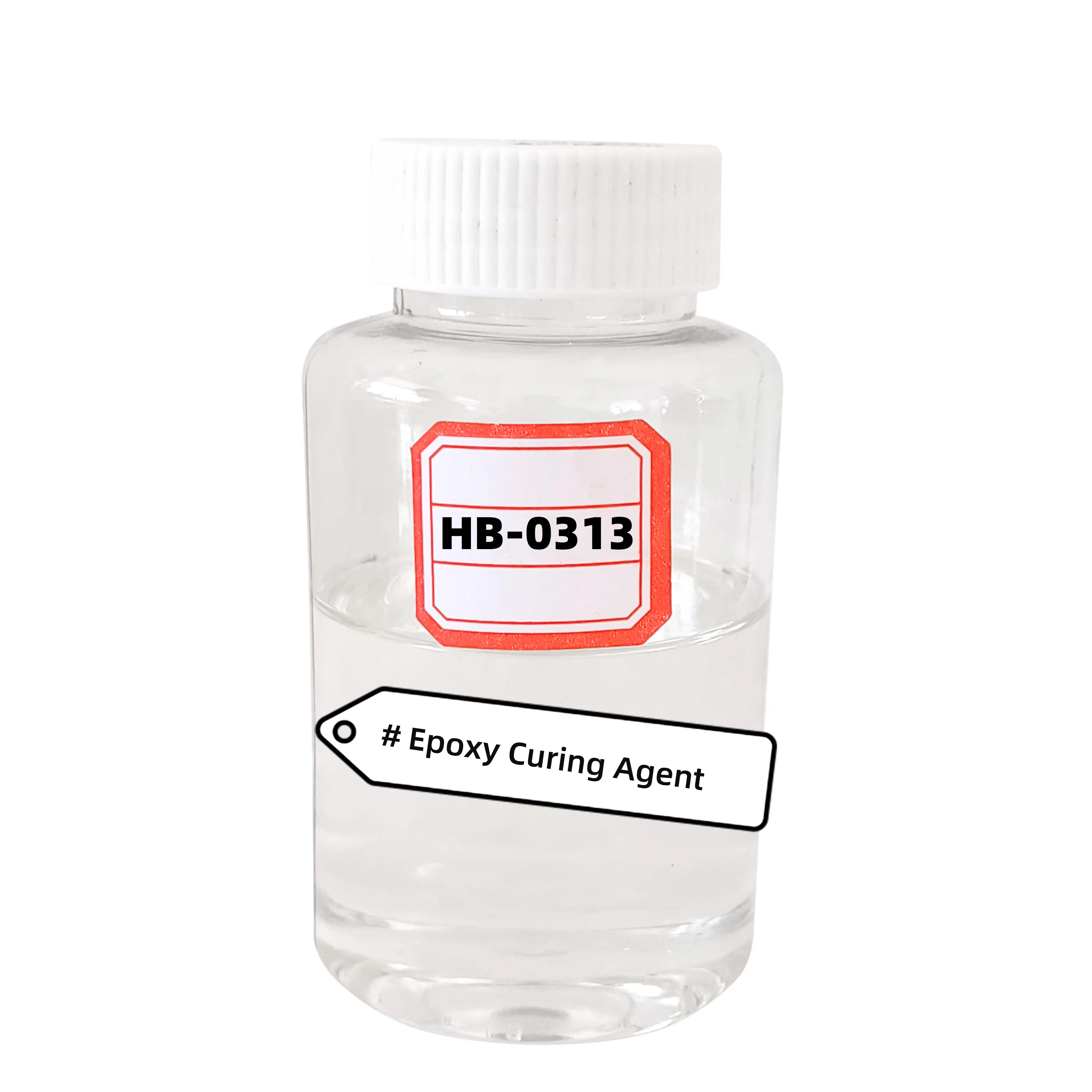 High Performance Clear Epoxy Resin Liquid Hardener for Solvent-free Glue HB-0313