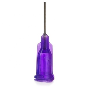 TE-18G Màu Xanh Lá Cây Keo Ống Tiêm Kim Tiêm Mẹo 1/2 "Chiều Dài Kim Nhựa Epoxy - Product Image 4