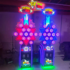 屋内コイン式<span class=keywords><strong>TAP</strong></span> 2 WIN音楽リズムゲーム2プレーヤーPKゲームシューティングゲームマシンアミューズメントエンターテインメント - Product Image 4