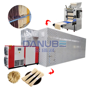 Whole Dried Noodles Making Machine Macaroni Spaghetti Pasta Rice Stick Dry Noodle Production Line - Product Image 1