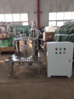 Centrifugeuse à miel PS800 / Machine de séparation centrifuge solide-liquide pour jus / Machine de filtration centrifuge