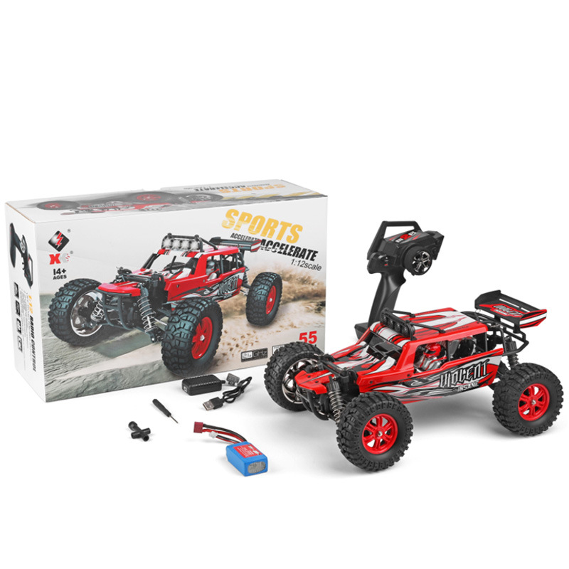 rhtt Wltoys 124013 RC Truck - High-Speed 4WD off-Road Crawler