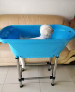 Salon de toilettage de la boutique Équipement de nettoyage pour animaux Chien en plastique portable Bain nettoyage et bain pour animaux de compagnie Spa Baignoires de toilettage pour chiens - Product Image 6