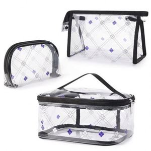 กระเป๋าเครื่องสำอางโฮโลแกรมสำหรับเดินทางกระเป๋าเครื่องสำอางแบบรูดมาตรฐาน<span class=keywords><strong>ที่</strong></span>กำหนดเอง - Product Image 1