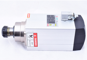 มอเตอร์แกนหมุน GDZ GDZ120*103-4.5kw ความเร็วสูง ระบายความร้อนด้วยอากาศ สำหรับงานเจาะ ER32 คอลเลคเตอร์ 220V/380V - Product Image 2