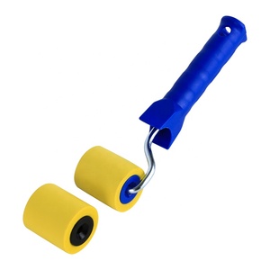 Rouleau de peinture à haute densité en caoutchouc EVA industriel/DIY avec poignée pour papier peint et joints – Offre Spéciale - Product Image 1