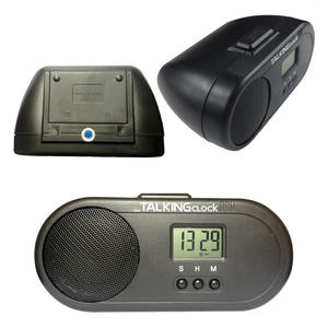 성인용 말하는 알람 시계, 스페인어 말하기 시계, 수동 알람 시계 - Product Image 5