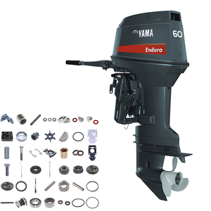 Nouveau moteur hors-bord à essence 2 temps 60 CV, modèle 60F, version chinoise, moteur marin haute performance - Product Image 2