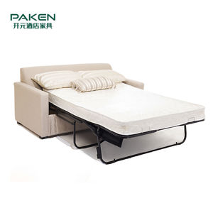 Personalizado contemporánea tela suave 2 plazas hotel sofá cama en china - Product Image 6