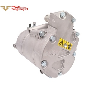 Compresseur <span class=keywords><strong>de</strong></span> climatisation hybride électrique 12V pour voiture pour W293 EQC W253 GLC W205 C350 W213 E300 SHS-33H4186 A0008300301 2018-<span class=keywords><strong>2022</strong></span> - Product Image 4