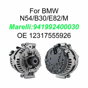 <strong>Auto</strong> <strong>Parts</strong> Engine Alternator 12317555926 for BMW N54 B30 E82 M - Product Image 2