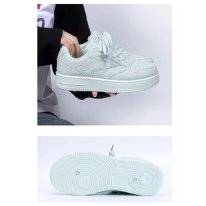 Zapatos Deportivos Casuales para Mujer al Por Mayor, Transpirables, con Suela Suave, para Correr, Modernos, para Skateboarding - Product Image 4