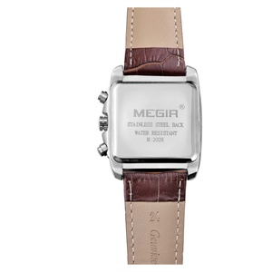 นาฬิกาข้อมือผู้ชาย Megir รุ่น MEGIR 2028 ตัวเรือนทรงเหลี่ยม ระบบควอตซ์ อนาล็อก สไตล์สปอร์ต - Product Image 5
