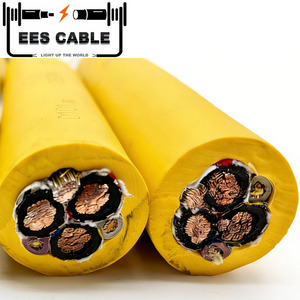 Cable de alimentación para minas con aislamiento EPR y cubierta CPE, cable de arrastre y enrollamiento, cable de soldadura de caucho para minería H07RN-<span class=keywords><strong>F</strong></span> SHD-GC MP-Gc IEC Argelia - Product Image 2