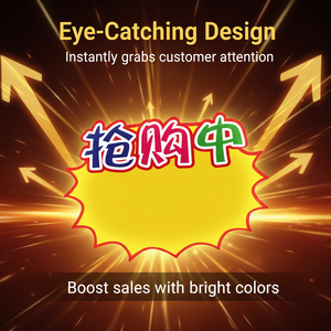 <b>Thick</b> Coated <b>Paper</b> Double-Sided Price Tag for Retail Store - Product Image 3