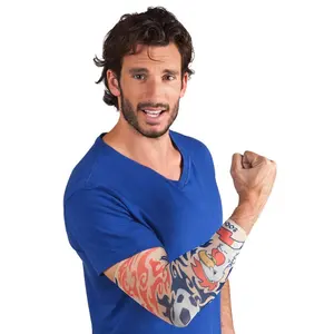 EM 2024 France football fans arm band french arm tattoo sleeve