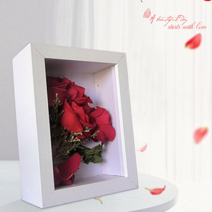 Bất kỳ kích thước hiện đại 3D MDF gỗ khung ảnh hiển thị hộp Bóng khung bán buôn với độ sâu 1.5cm 3cm 5cm sâu - Product Image 4