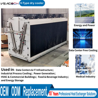 Enfriador Industrial Seco de Bajo Mantenimiento y Fácil Instalación, Componente Central de Bomba para Diversas Condiciones de Refrigeración Industrial