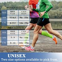 Chaussettes de compression médicale personnalisées OEM 20-30 mmHg, hauteur genou, pour femmes et hommes, anti-humidité, pour avion, course à pied et sport