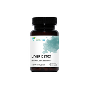 Top Quality LIver Detox Capsules Helps Detoxify the Body and Promote Healthy Liver Function with Choline Dietary <b>Supplement</b> - Product Image 1