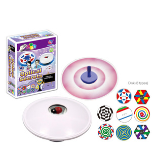 Gioco Educativo STEM 'Segreti Ottici' - <span class=keywords><strong>Giochi</strong></span> Scientifici per Bambini, Illusioni Visive - Product Image 1