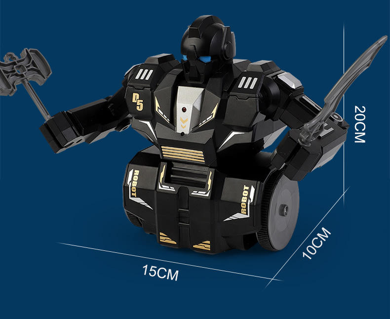 Robot anglais un (noir)