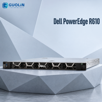 Serveur Dell PowerEdge R610 R660 d'occasion pour le calcul en périphérie, le déploiement de branches distantes et les charges de travail de traitement de données locales