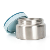 Tarro de comida de grado alimenticio de 8oz, termo al vacío en forma de cuenco, calentador de alimentos de lujo para niños, frasco, contenedor de sopa, contenedor de Almuerzo
