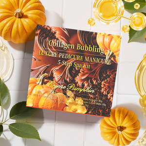 Deluxe Collagen Crystals Bubbling Eruption Spa Pedicure <strong>Kit</strong> 5-Step Exfoliation Rejuvenation Therapy Bulk Luxury Spa Pedicure <strong>Kit</strong> - Product Image 1