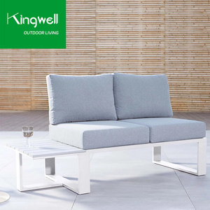 <strong>All</strong> Weather Outside Patio <strong>Set</strong> Wholesale Aluminum <strong>Sofa</strong> Chair Outdoor Furniture L <strong>Shaped</strong> <strong>Sofa</strong> <strong>Set</strong> - Product Image 3