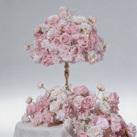 Arrangement floral de luxe pour mariage et événements, centre de table floral, centre de table de mariage