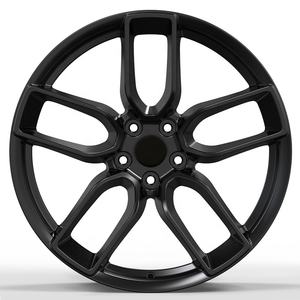 1 pièce de jante forgée pour Dodge Hellcat Performance Muscle Car, 17-26 pouces, PCD personnalisé 5x112 5x114.3 5x120 5x127 5x139.7 6x135 6x139.7 - Product Image 2