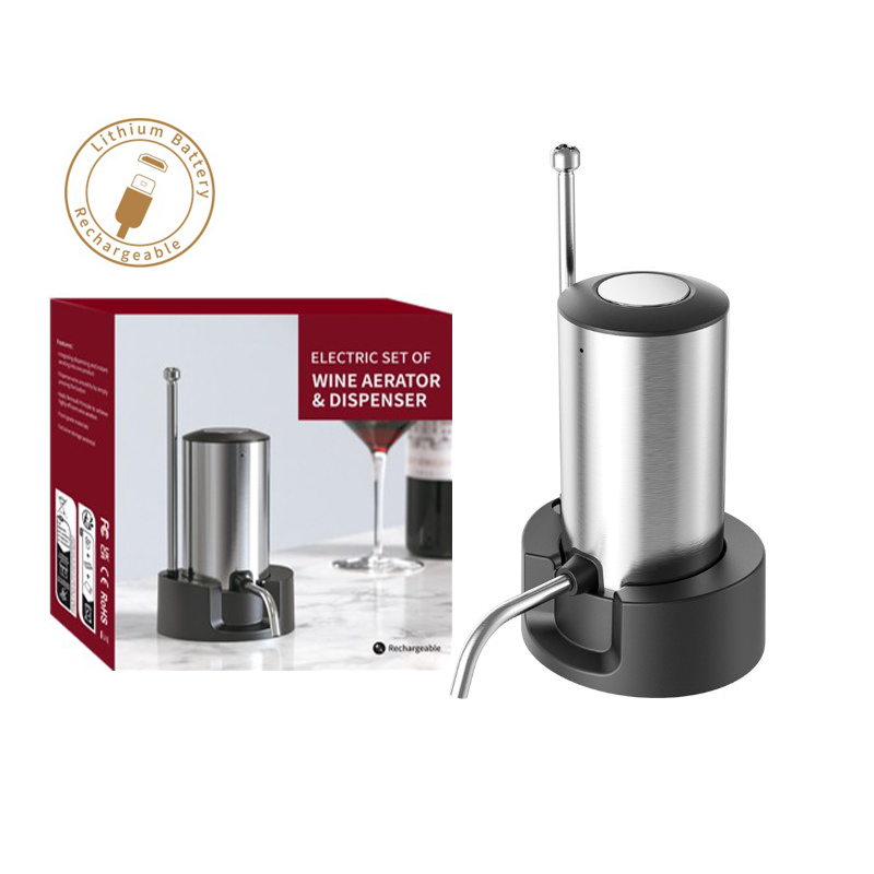 Couleur acier inoxydable, MGS-KD-8 Rechargeable