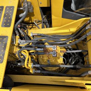 Excavatrice hydraulique Komatsu PC350 d'origine de 35 tonnes avec composants PLC essentiels, moteur, boîte de vitesses, pompe à engrenages et roulement intact - Product Image 6