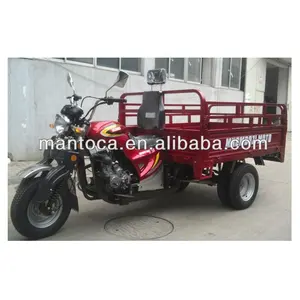 Tricycle motorcycle five wheeler 200CC for cargo motor roda tiga