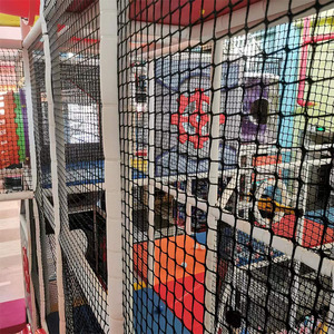 Jaring penghenti bola Golf anak-anak dalam ruangan dapat disesuaikan jaring pengaman olahraga latihan jaring penghalang bola voli Golf luar ruangan - Product Image 5