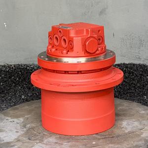 Moteur de translation d'origine Komatsu PC35R-8 avec réducteur 20S-60-82131 20S-60-82130 pour pièces de mini-excavatrice Belparts - Product Image 4