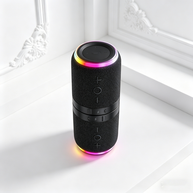 Portable Magnetic 2-in-1 RGB Light Fabric TWS Couple BT 5.3 5W In Stock Hot-selling Speaker