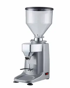 Fabrika fiyat ticari kahve değirmeni elektrikli kahve freze makinesi endüstriyel kahve değirmeni