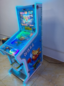 Machine <span class=keywords><strong>de</strong></span> flipper commerciale pour enfants, jeu d'arcade à monnayeur avec écran LCD et vitrine à prix en acrylique - Product Image 1