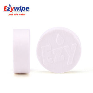 Toalla Comprimida Desechable con Material 100% Rayón, No Tejida, Ecológica y Antimicrobiana, Toalla Mágica para Manos y Cara, Muestras Gratis - Product Image 5