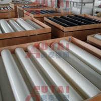 Tige en plastique PTFE de haute qualité