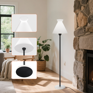 Kim loại đèn Nhà cung cấp Đèn sàn nghệ thuật Deco nghệ thuật Thiết kế đèn sàn cho phòng khách phòng ngủ cổ Đèn sàn - Product Image 3