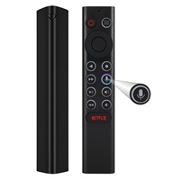 Télécommande vocale de haute qualité avec fonction de rétroéclairage, adaptée au décodeur NVIDIA Shield TV Pro (modèles 2015/2019)