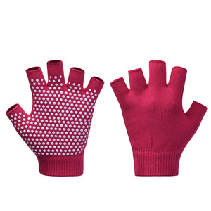 <span class=keywords><strong>Gants</strong></span> de yoga antidérapants pour femmes <span class=keywords><strong>Gants</strong></span> de poignée pour Pilates <span class=keywords><strong>Gants</strong></span> à demi-doigts pour garder au chaud Mitaines de pêche antidérapantes - Product Image 5