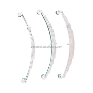 Ensemble de 4-6 pièces de ressorts à lames en acier robuste pour suspension de remorque utilisée pour remorquer des pièces de roue de bateaux à l'état neuf - Product Image 5