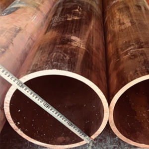 Vente directe d'usine bas prix droit non allié haute pureté 3/8 tuyaux en cuivre industrie de la décoration pliage coupe soudage - Product Image 2