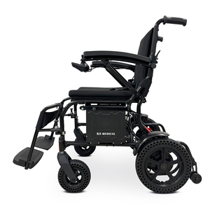 Silla de Ruedas Eléctrica Portátil Inteligente de Alta Calidad KSM-509Pro con Freno Electromagnético para Discapacitados, Movilidad Segura e Independiente - Product Image 1