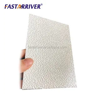 Coated Aluminum Sheet Color Coated Stucco Embossed Aluminum Checkered Sheet Plate