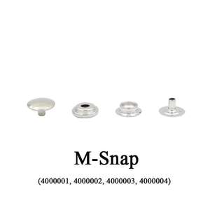 Ensemble de boutons M-SNAP en acier inoxydable 316 pour toile de yacht, bateau, voiture, guitare, auvent, kit de 4 boutons pour toile - Product Image 3
